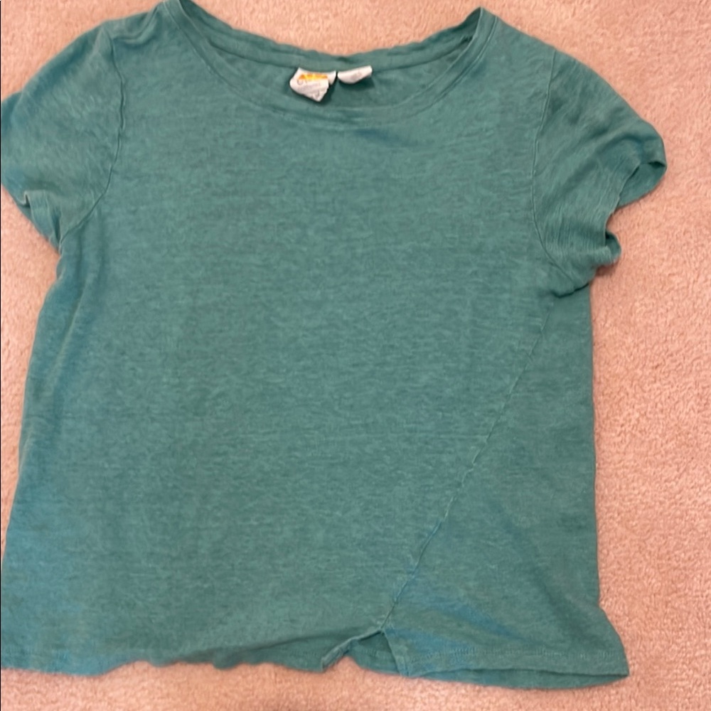 C&C California Green Short Sleeve Relaxed Fit Tee
